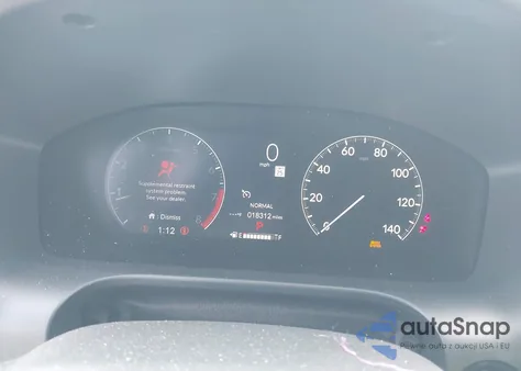 2024 Honda Hr-V Awd Ex-L/Awd Ex-L W/O Bsi из США, поврежденный, VIN 3CZRZ2H71RM725007